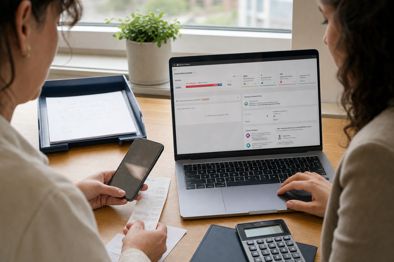 Digitale administratie en bonnetjes verwerken in Yuki